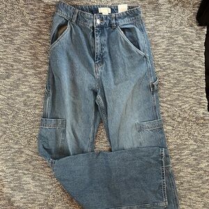 H&M blue jeans